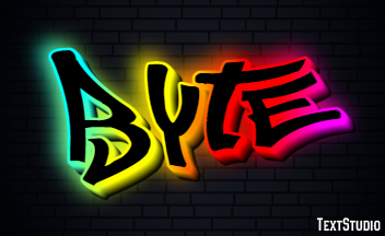 Byte Metin Efekti