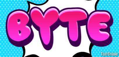 Byte Metin Efekti
