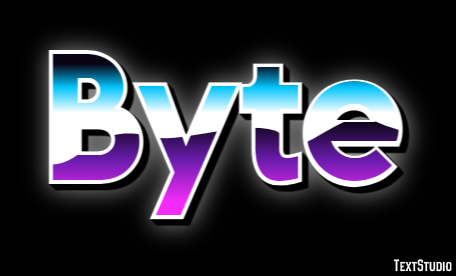 Byte Metin Efekti