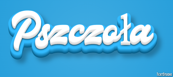 Pszczoła Efekt tekstowy