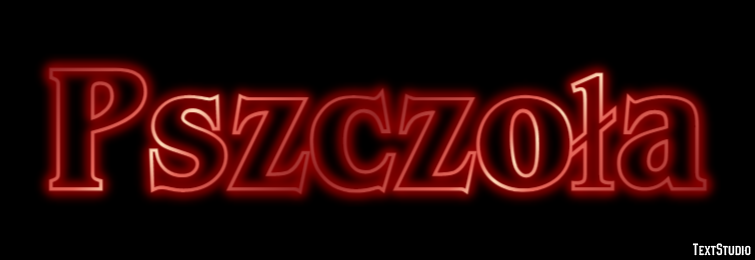 Pszczoła Efekt tekstowy