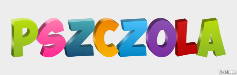 Pszczoła Efekt tekstowy