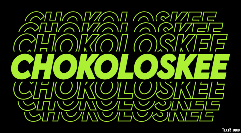 Chokoloskee Metin Efekti