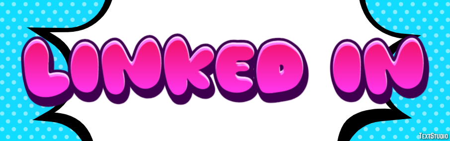 Linked In Tekst Effect