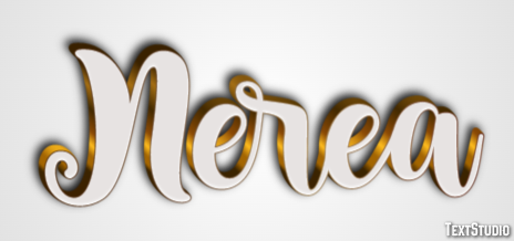 Nerea Efecto de texto