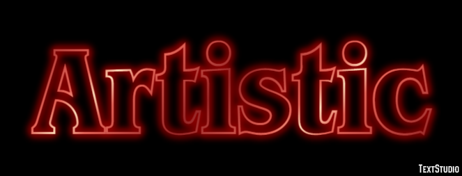 Artistic Text Effect