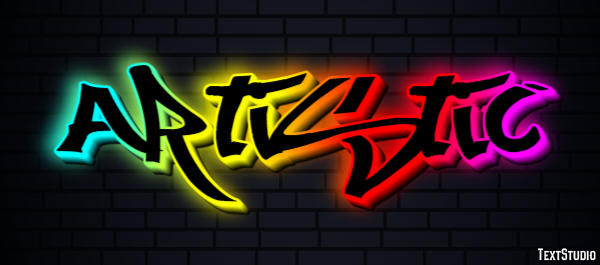 Artistic Text Effect