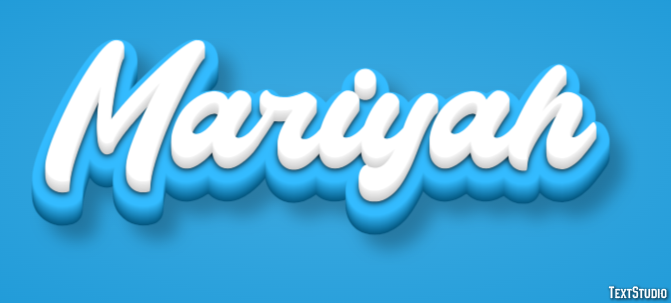 Mariyah Efekt tekstowy