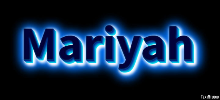 Mariyah Efekt tekstowy