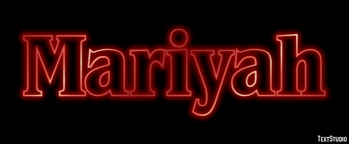 Mariyah Efekt tekstowy