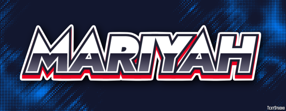 Mariyah Text Effect