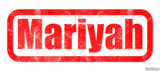 Mariyah Efekt tekstowy