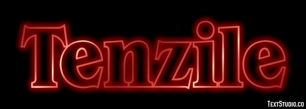 Tenzile Metin efekti