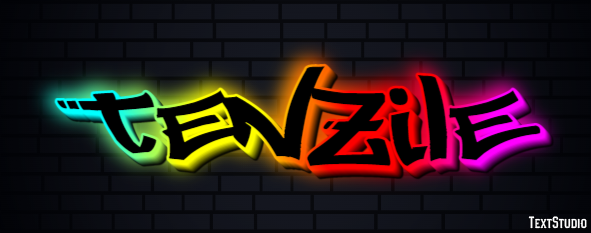 Tenzile Metin efekti