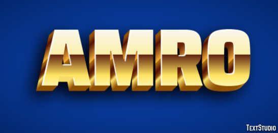 Amro Text Effect