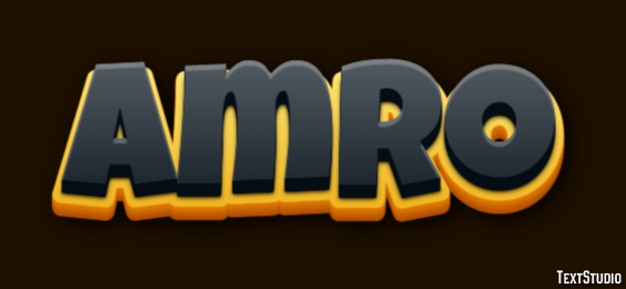 Amro Text Effect