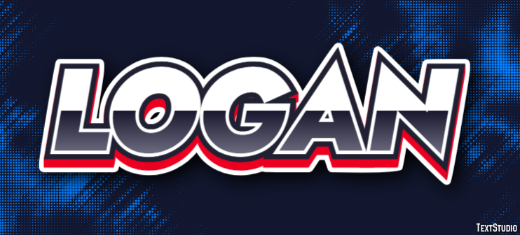 Logan Efekt tekstowy