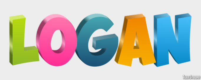 Logan Efekt tekstowy
