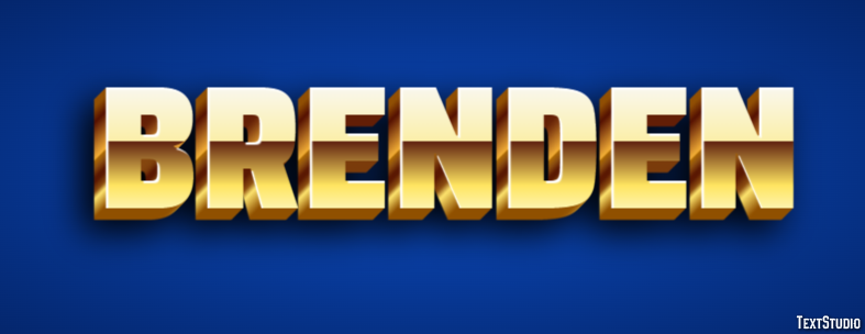 Brenden Text Effect