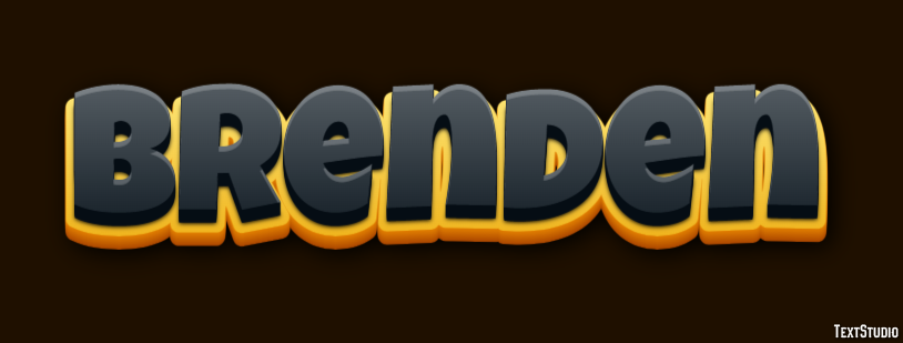 Brenden Text Effect