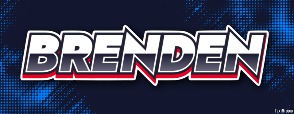 Brenden テキスト効果