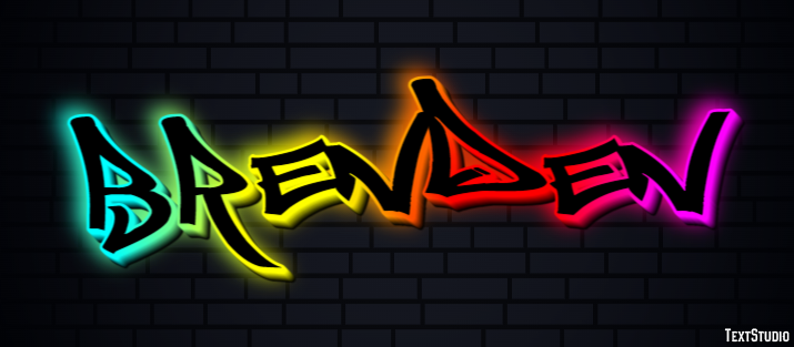 Brenden Text Effect