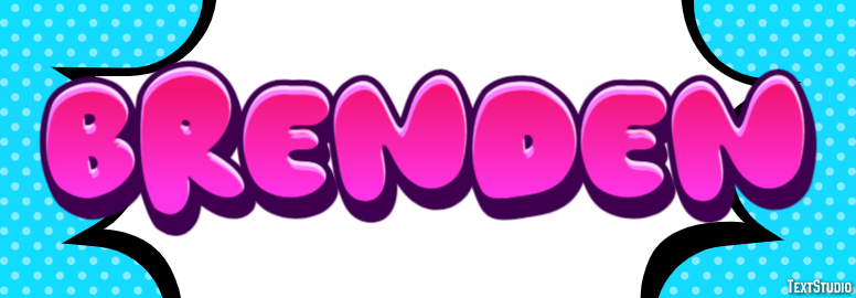 Brenden テキスト効果