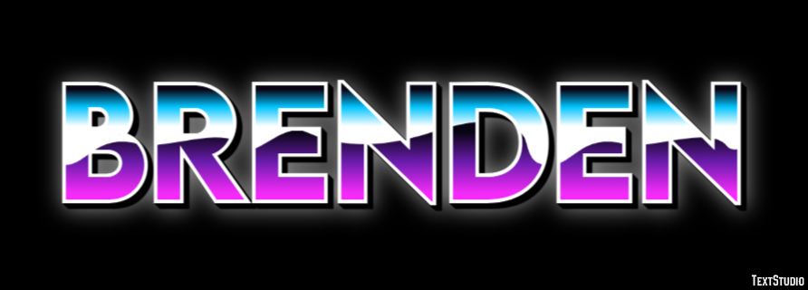 Brenden Tekst Effect