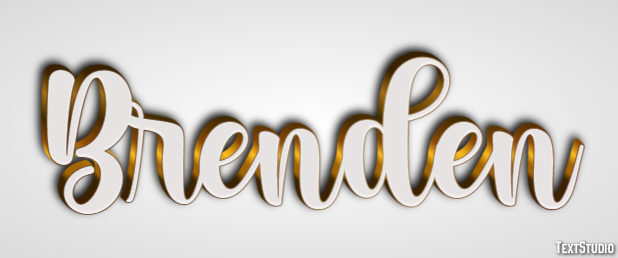 Brenden Text Effect