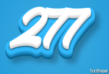 277 Text Effect