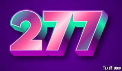 277 Text Effect
