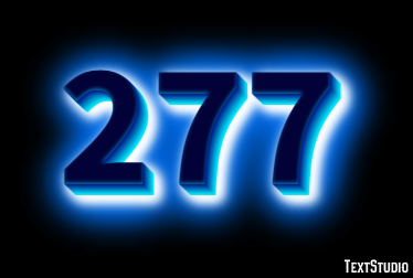 277 Text Effect