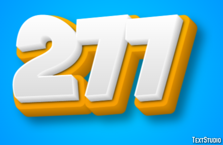 277 Text Effect