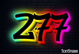 277 Text Effect