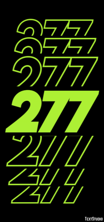 277 Text Effect