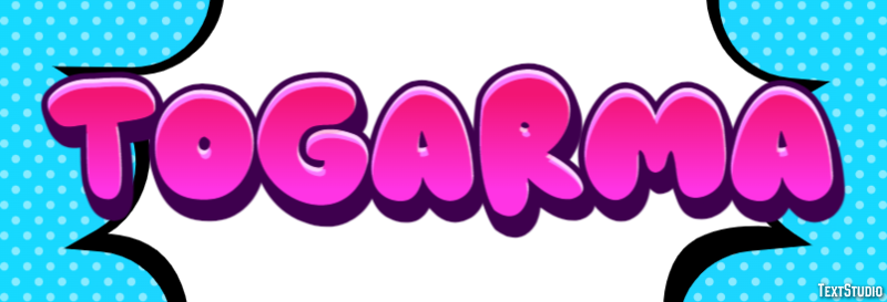 Togarma Efecto de texto