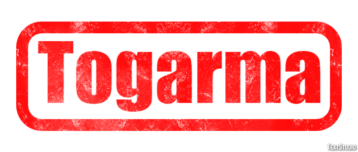 Togarma Texteffekt