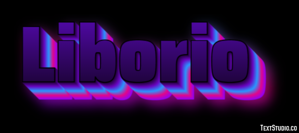 Liborio Effetto testo