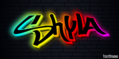 Shyla Text Effect