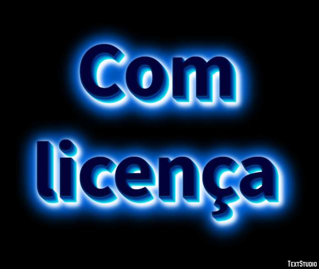 Com licença Texteffekt