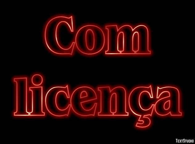 Com licença Texteffekt