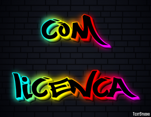 Com licença Texteffekt