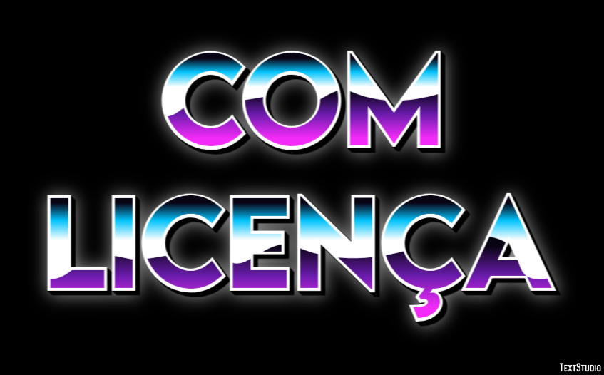 Com licença Effetto testo