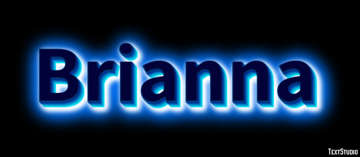 Brianna Texteffekt