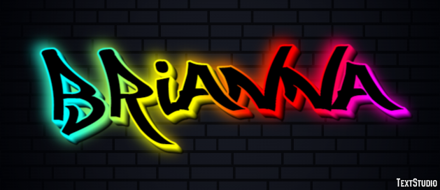 Brianna Texteffekt