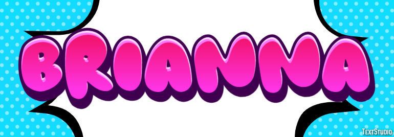 Brianna Texteffekt