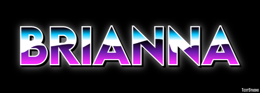 Brianna Texteffekt