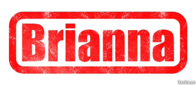 Brianna Texteffekt
