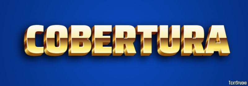 Cobertura Effetto testo