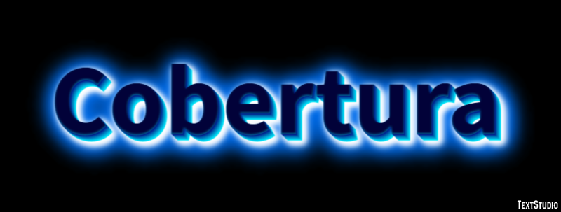 Cobertura Effetto testo